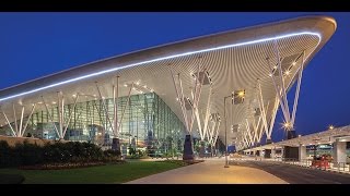 Flying out of Bangalore International Airport