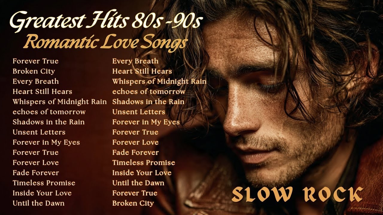 Greatest Hits 70s 80s 90s Romantic Love Songs | Soft Rock Ballads ...