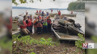 Record Year of Trash Cleanup for Volunteer Group