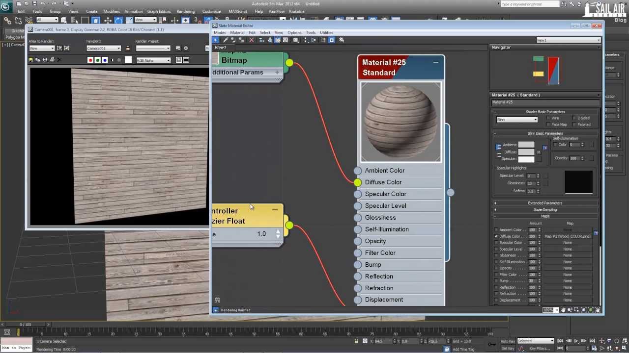 Tutorial 3Ds Max Fundamentals Basic Material Map Types YouTube