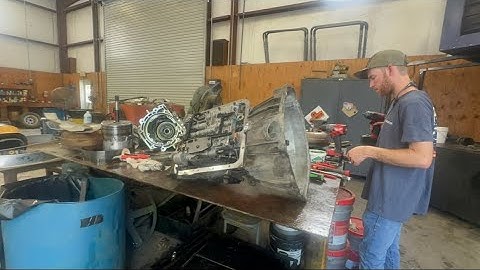 Converting a 4L60E from 4WD to 2WD