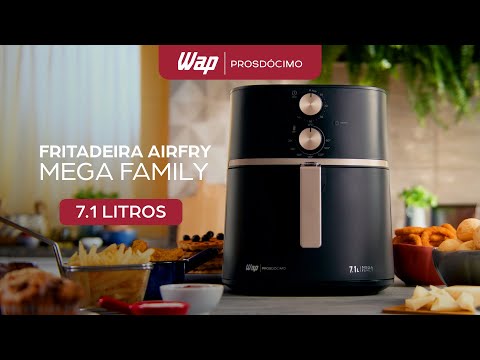 WAP AIRFRY MEGA PROSDÓCIMO 7.1L