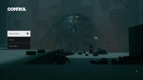 Control Playthrough Part 29 - Backtracking