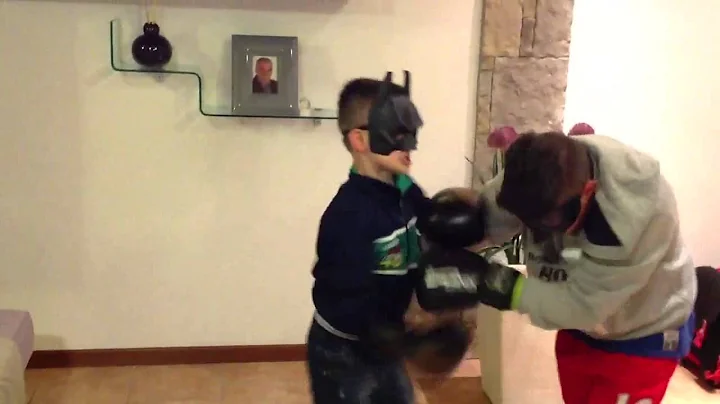 Batman vs Robin Sant' Angelo Lodigiano
