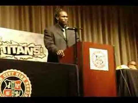 Jerrell Harris Picks Alabama Singing day 2008