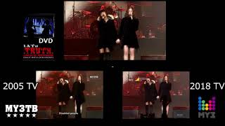 T.a.t.u. Lyudi Invalidi Compare Dvd - 2005Tv - 2018Tv