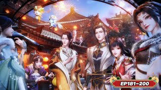 EP181-200【Myth of Eternity】Bangkit di Terjauh! Wang Hao Lawan Penjahat Jurang Dewa Jatuh!