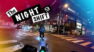 The Night Shift 9 | Toronto PEV Ride | DJI Action 4 Night Settings