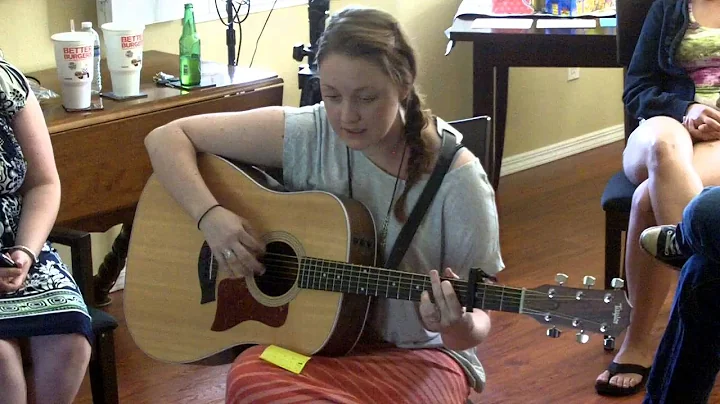 Jessica Cavanaugh singing My Life from the Beatles...