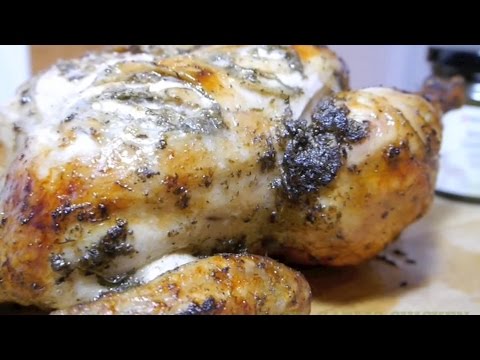 Basil Garlic Chicken