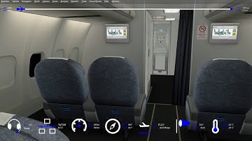 Prepar3D v4 B757 Captain Sim- Preflight, FMC and take off tutorial