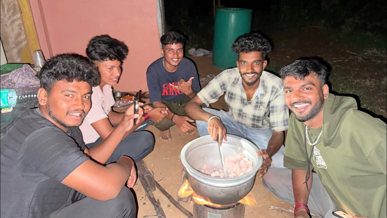 Cooking in Forest with Wife 😂🫣