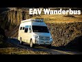 Eav wanderbus  2022 mercedes sprinter 170ext 4x4