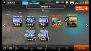 Frontline Commando 2 series EP 5 three missions (Android)