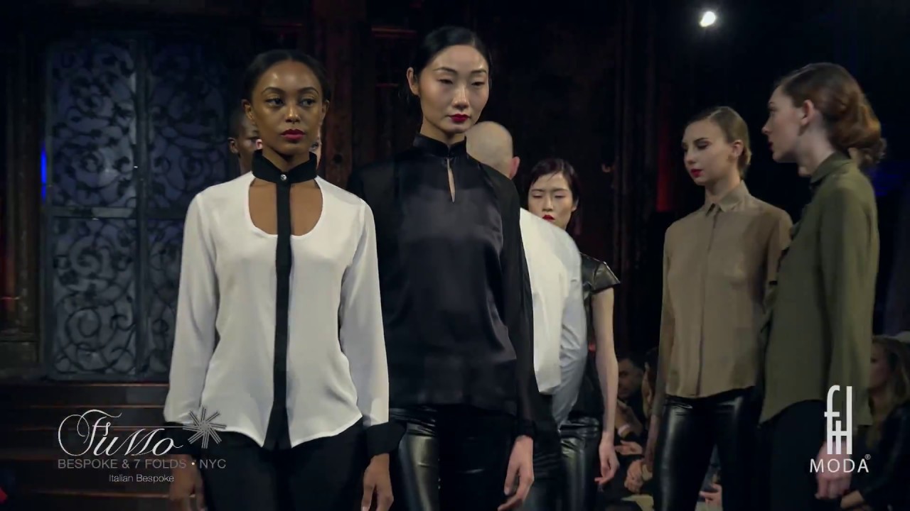 Fumo Bespoke Presented by FTL Moda at New York Fashion Week