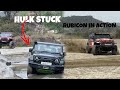 Aaye the offroad ho gae overlanding hulk stuck rubicon in action 