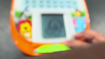 VTech Write and Learn Touch Tablet How to Draw Shapes Circle Heart Regtange Square Tringle Preschool