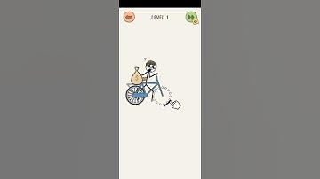 Thief Draw : Escape Puzzle - Level 1