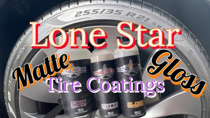 EXOFORMA PERMASHINE TIRE COATING INSTALLATION and LONG TERM TEST 