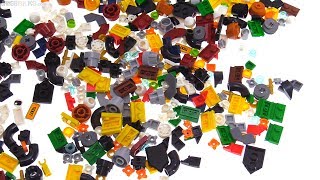 LEGO Bricks & Pieces parts haul