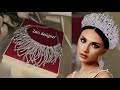 Diy journalistic model of a queens 3d bridal crown stepbystep tutorial