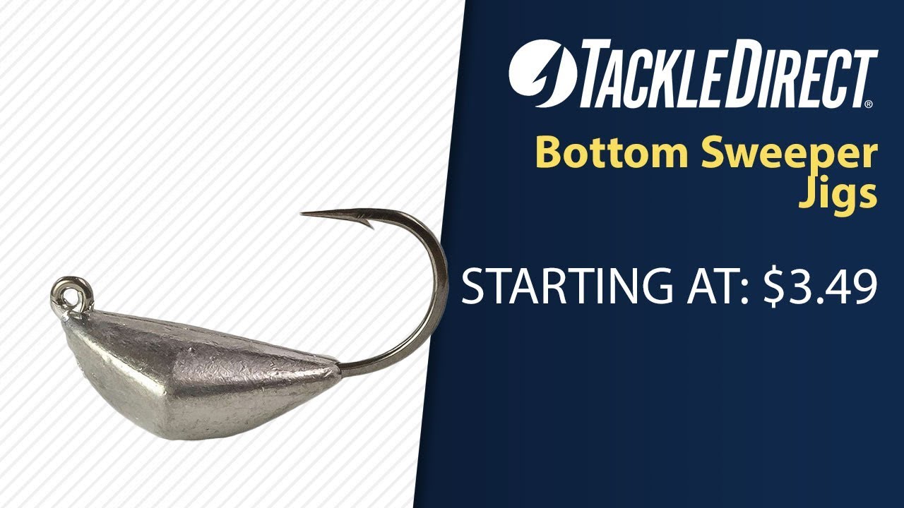 Bottom Sweeper Jigs - TackleDirect