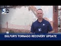 Sulphur businesses continue to rebuild after devastating 2024 tornado