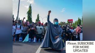 #ENDSARS PROTESTS IN LAGOS//PRESIDENCY'S ADDRESS//FOUR DEAD & MANY INJURED #SAYNOTOPOLICEBRUTALITY
