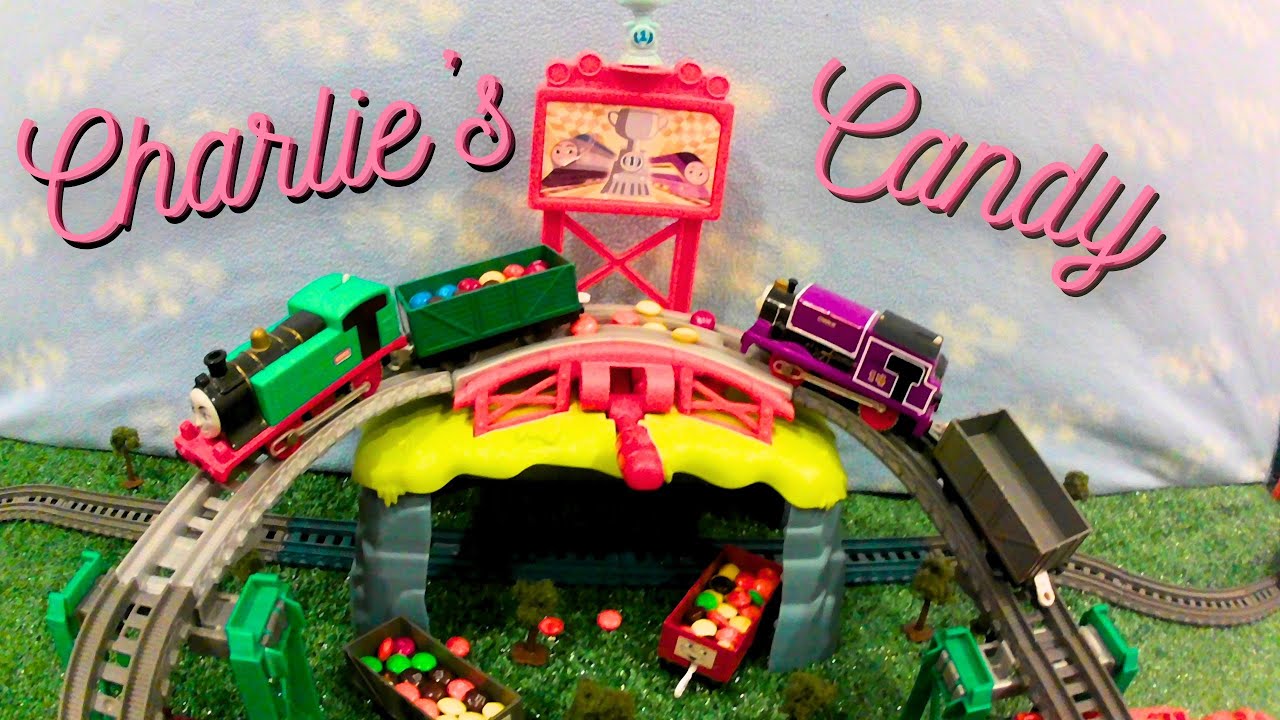 Charlie's Candy | A Thomas & Friends TrackMaster Story 🚂 - YouTube