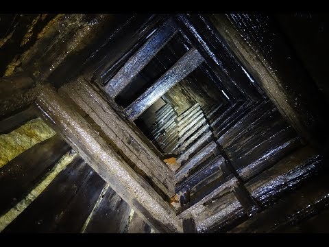 Impressive Woodwork In The Abandoned Upper Butte Mine