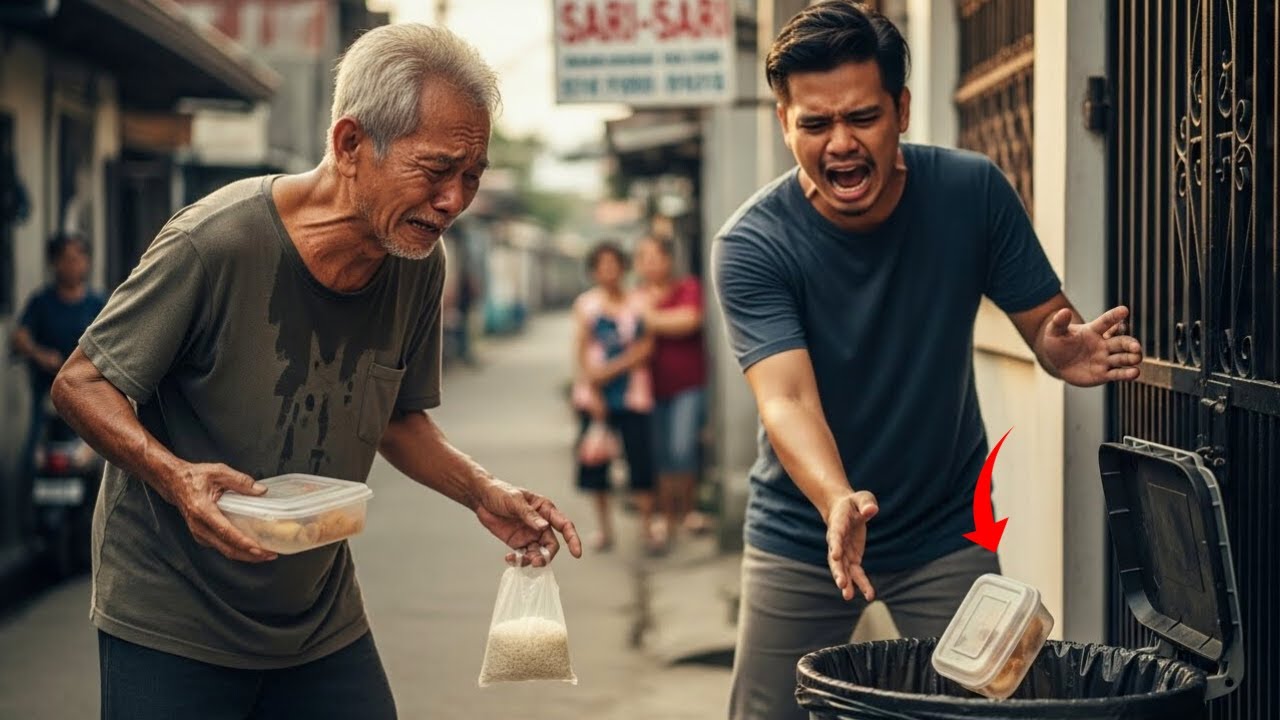 Naglakad ako ng 20KM para dalhan siya ng ulam pero itinapon niya sa basura at sinabi Nakakahiya ka 😭