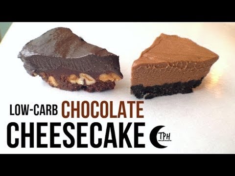 keto-chocolate-no-bake-cheesecake-|-low-carb-chocolate-cheesecake-recipe