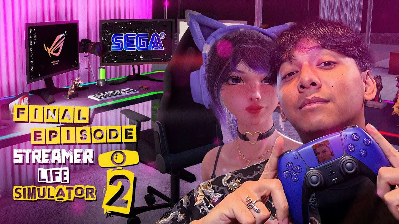 AKHIR DARI KISAH KU DAN UWU GIRL!! - STREAMER LIFE SIMULATOR 2 AKHIR DARI KISAH KU DAN UWU GIRL!! - STREAMER LIFE SIMULATOR 2