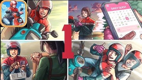 Ojol Life Simulator: Delivery Gameplay Walkthrough Part 1 (Android, iOS)