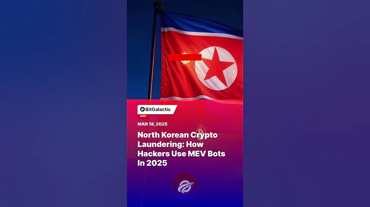 North Korean Crypto Laundering: How Hackers Use MEV Bots in 2025 - BitGalactic News