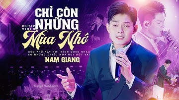 Mashup Nuối Tiếc - Chì Còn Những Mùa Nhớ - Nam Giang | Live at Skylight