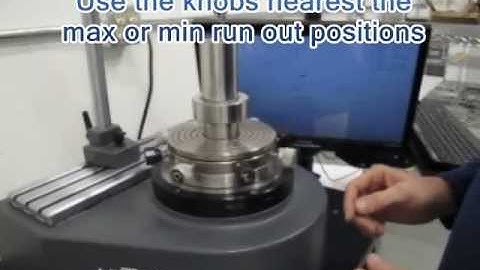Centering Parts Using MicroForm Roundness Gage | ABTech