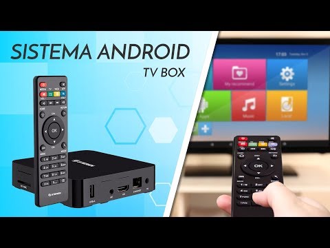 Sistema Android TV box