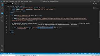 The Death of the anchor href mailto and the target attribute Nav2