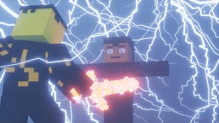 Weird Battle | Minecraft Animation