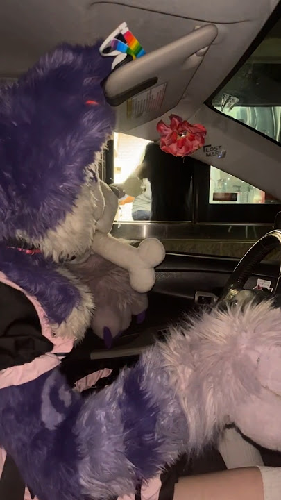 Typical experience hanging out with a furry #fursuit #furry