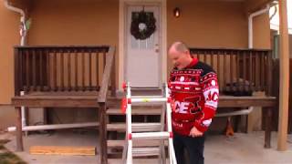Introducing the Velocity 17' Little Giant Ladder