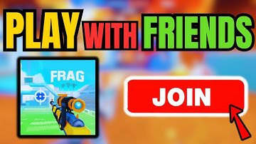 How to Play With or Join Friends in Frag Pro Shooter | Full Guide (2025)