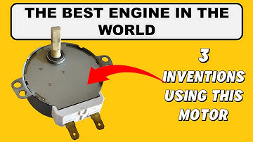 3 INVENTIONS with the BEST ENGINE in the World.