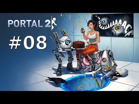 »Portal 2« #08 - Kartoffel Batterie | Let's Play [Deutsch][HD]