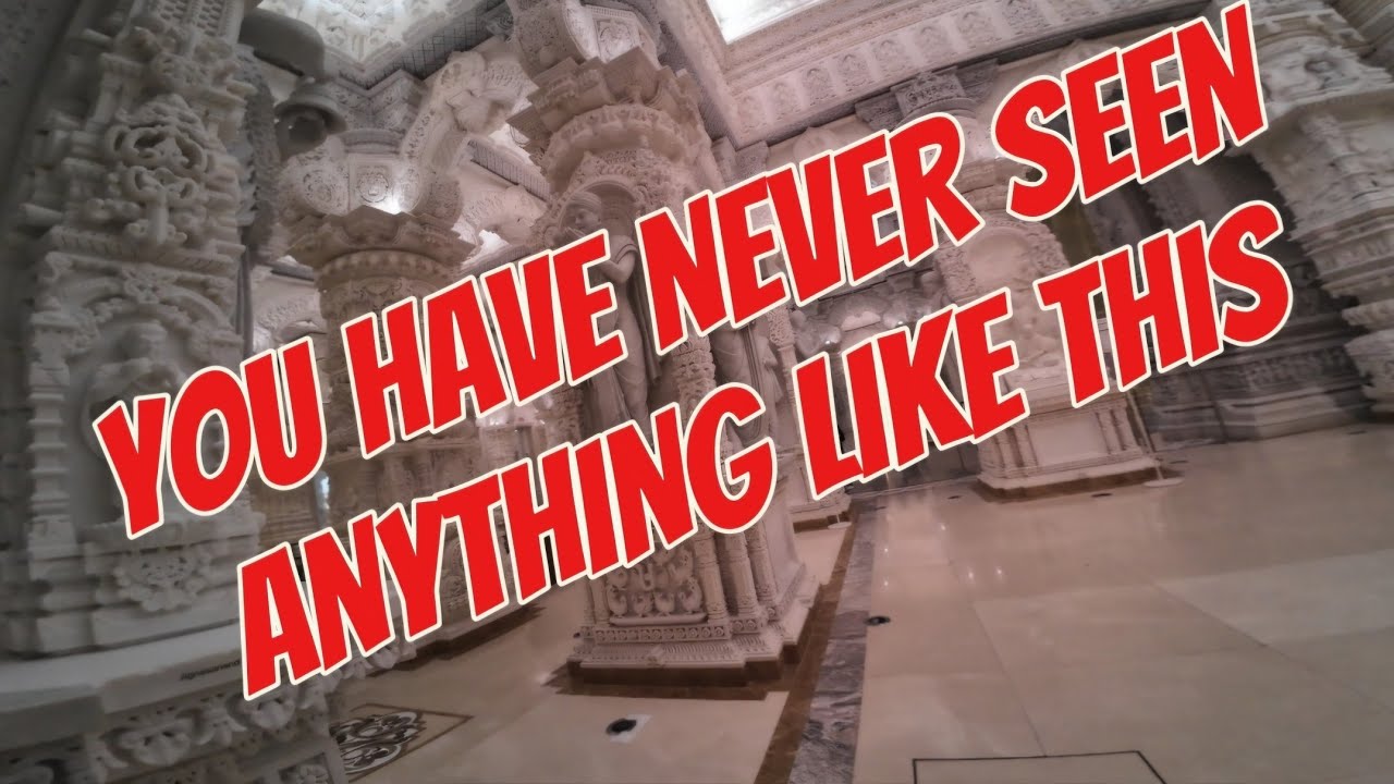 The largest Temple in the world. Одно из самых удивительных мест на планете