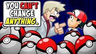 Choose Your Starter Pokemon BUT There’s 10 & You Can’t Change ANYTHING!
