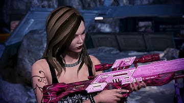 Mass Effect 3 - Chapter 5 - Priority: Palaven - Renegade Infiltrator Heather Shepard on Insanity