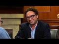 Johnny Galecki chats with Larry about the possibility of returning for more 'Big Bang Theory' fun