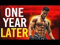 How I Got Even BIGGER | One Year Transformation